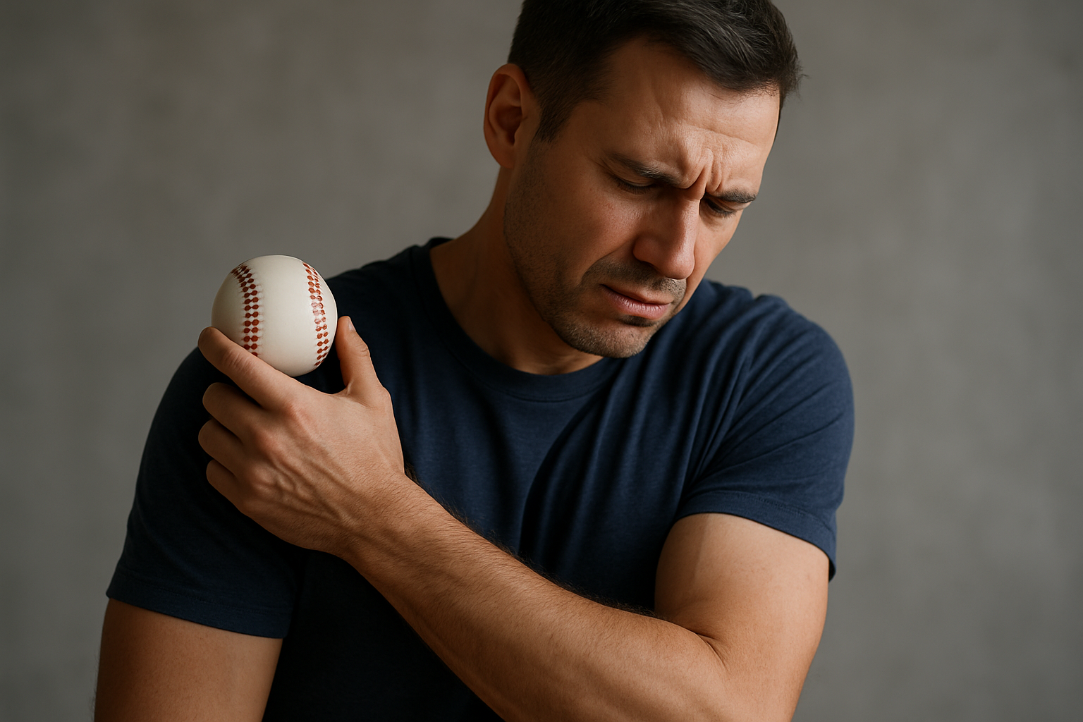 久しぶりの投球による肩の痛みは放置してはいけない