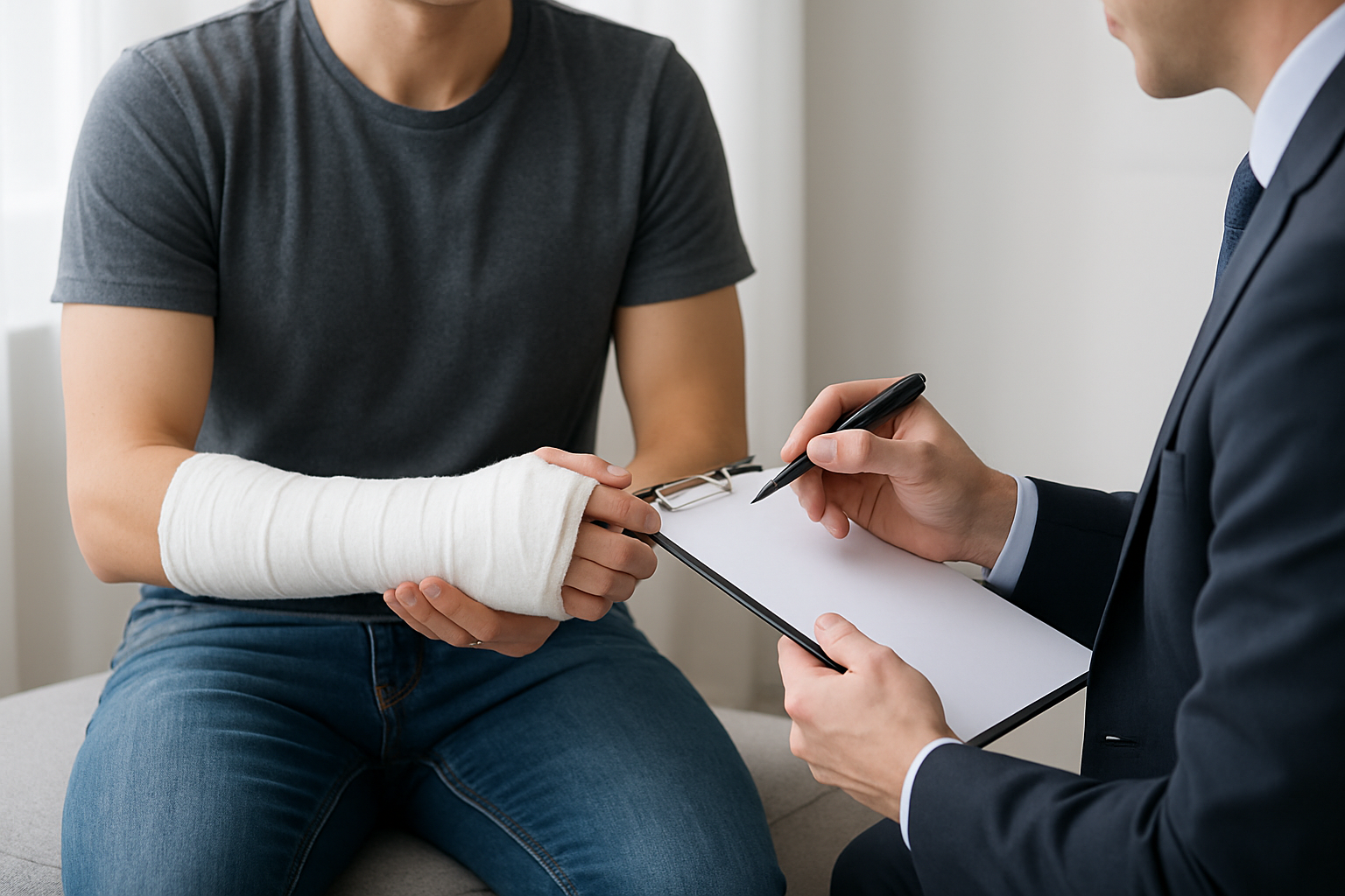 交通事故の骨折で請求できる慰謝料は基準によって大きく異なる