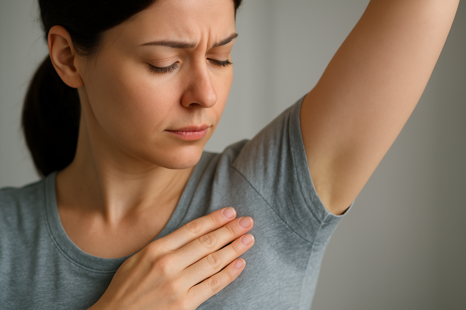 制汗剤を使わない方がいいというのは本当です