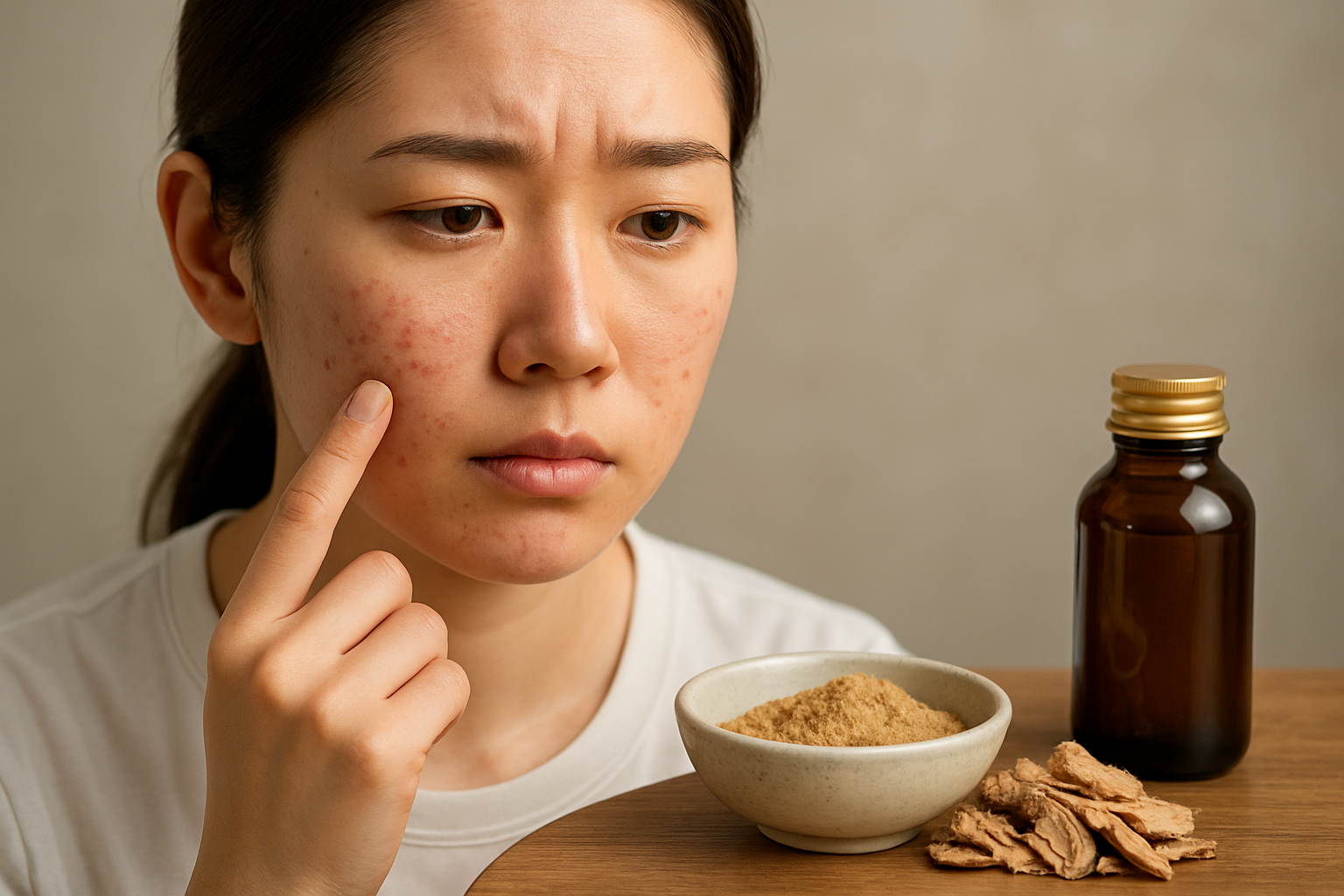 十味敗毒湯はニキビ治療に実際に効果がある漢方薬です