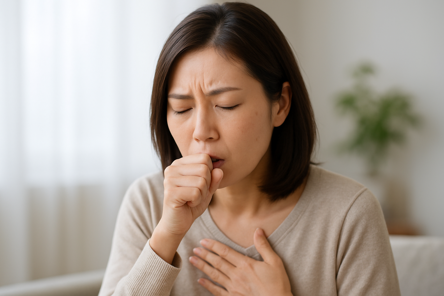 咳を一日で治すことは難しいが、症状を大幅に緩和することは可能です