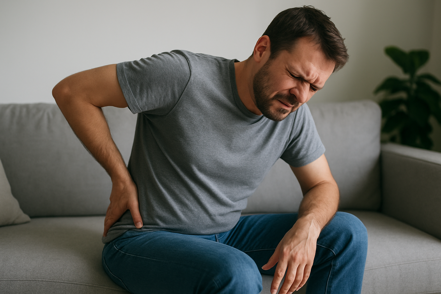 坐骨神経痛が死ぬほど痛いのは神経圧迫が起きているから