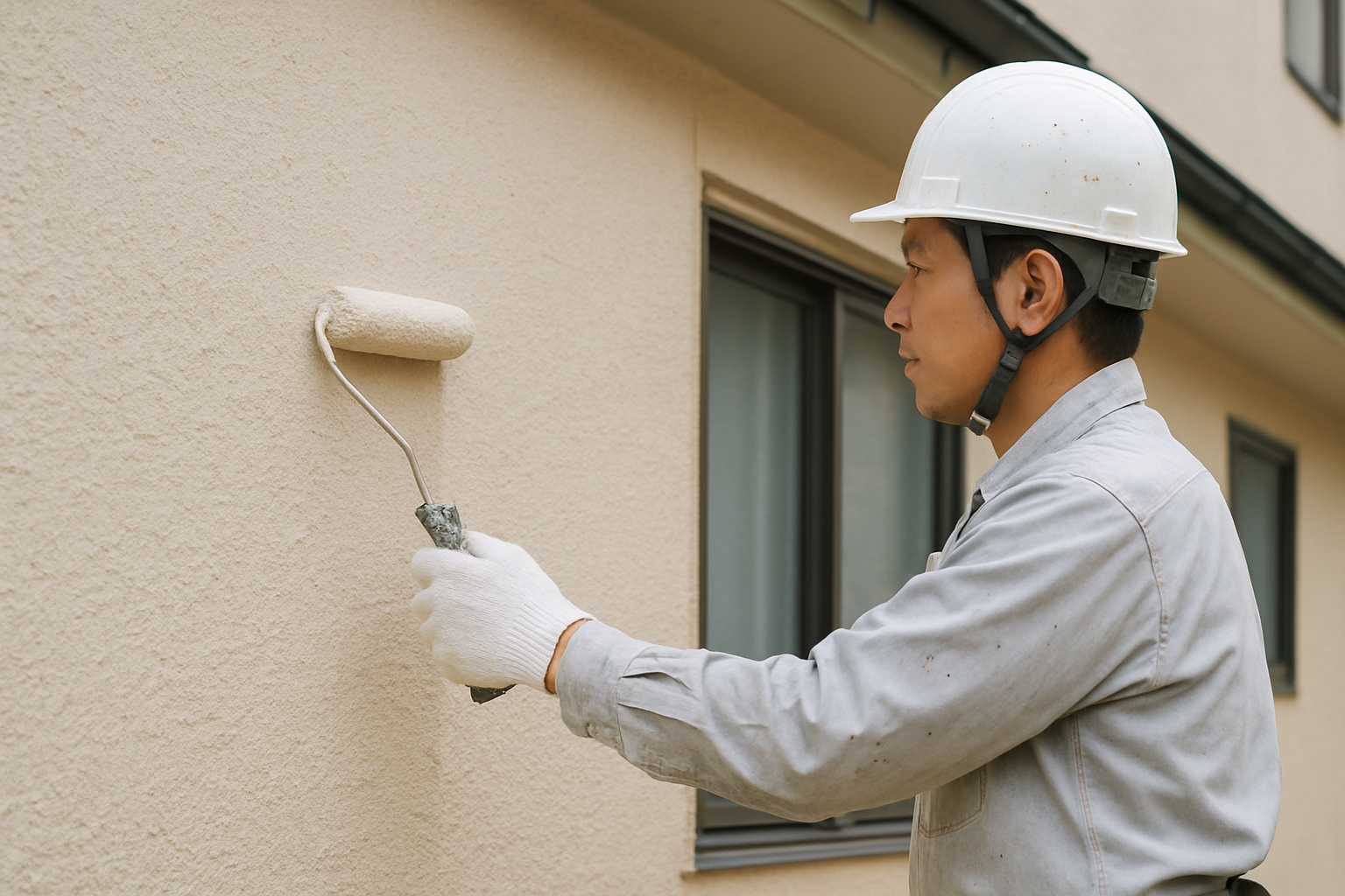 外壁塗装は必要不可欠なメンテナンスです