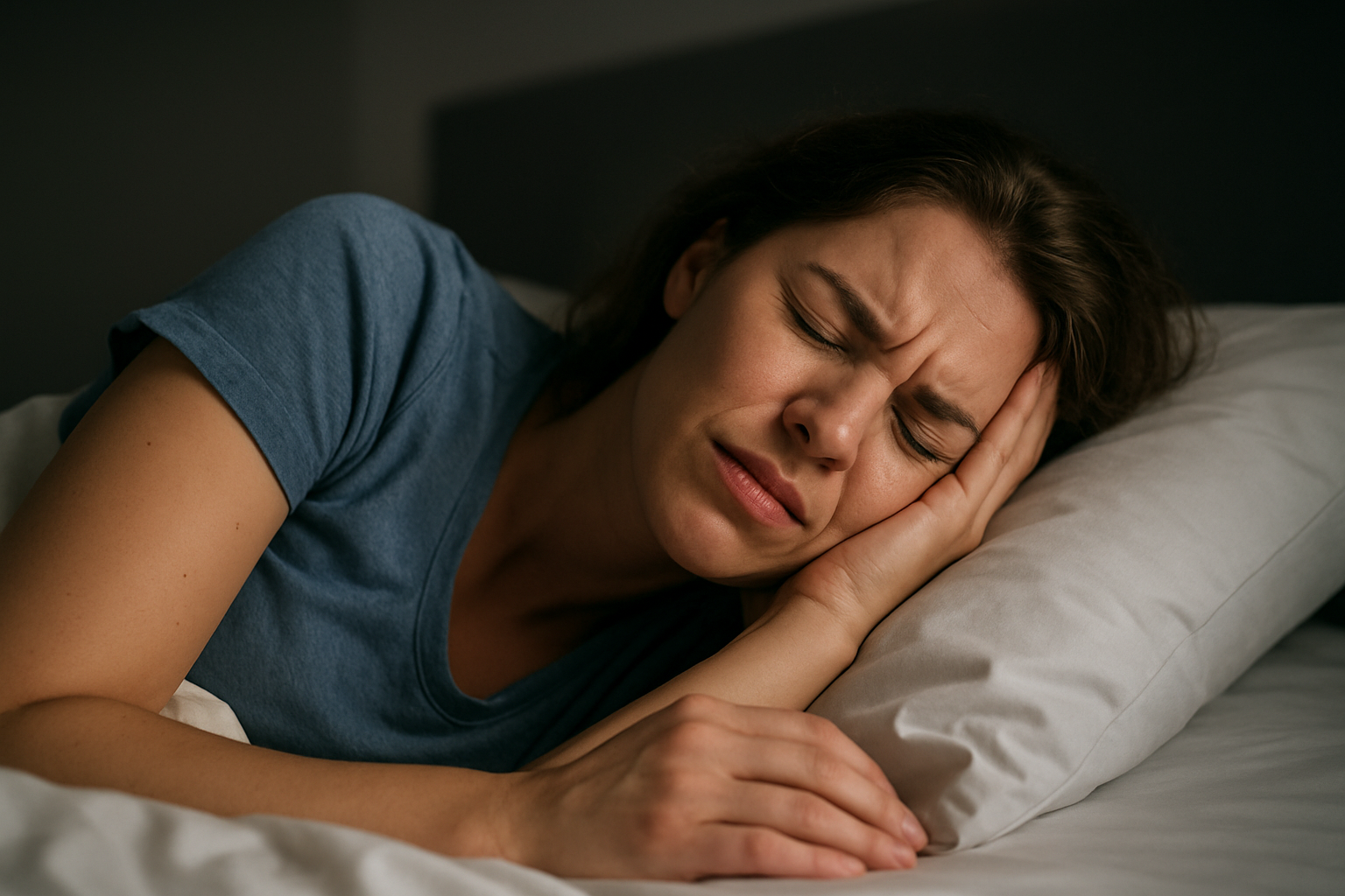 夢の中で痛みを感じるのは、脳が夢の物語に痛覚を組み込んでいるから