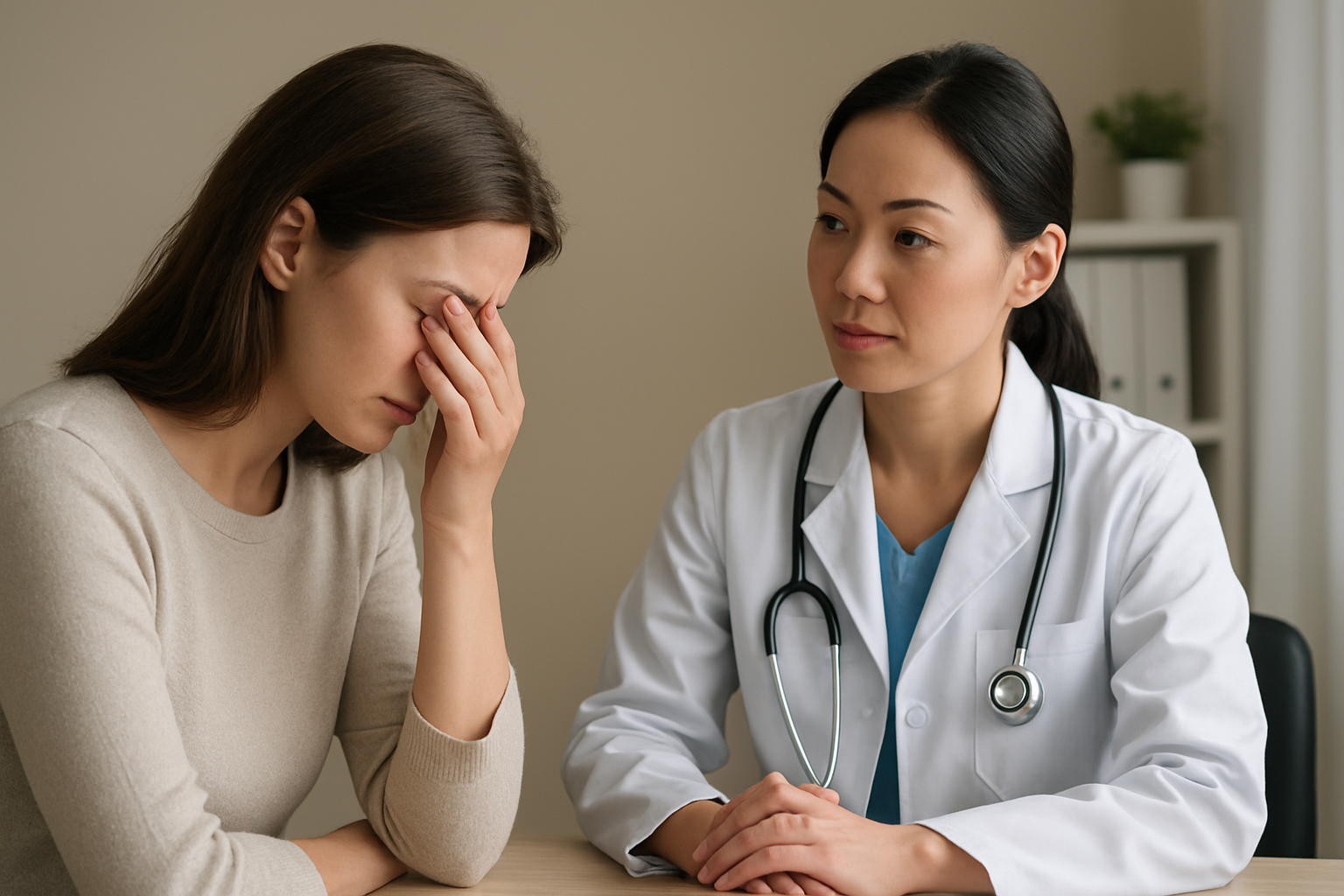 女性が大腸カメラ検査を恥ずかしいと感じるのは当然の反応です