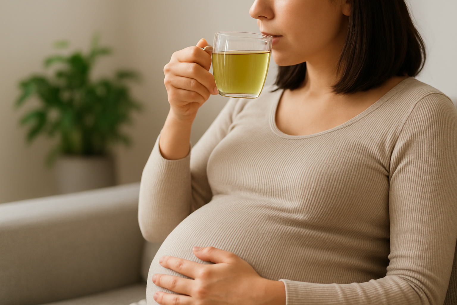 緑茶は適量であれば妊娠中に飲んでも問題ありません