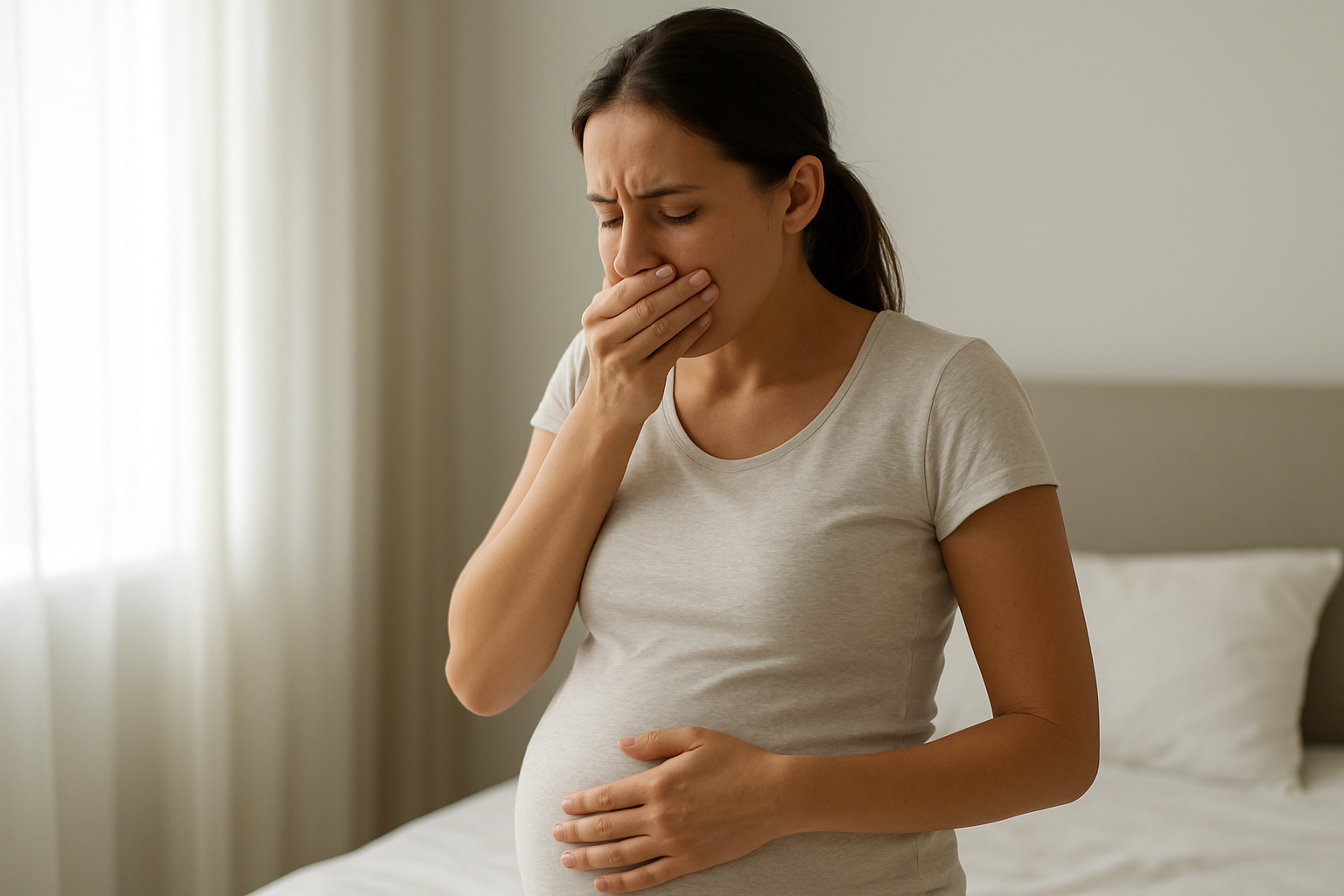 妊娠中期のつわりぶり返しは多くの妊婦さんが経験する症状です