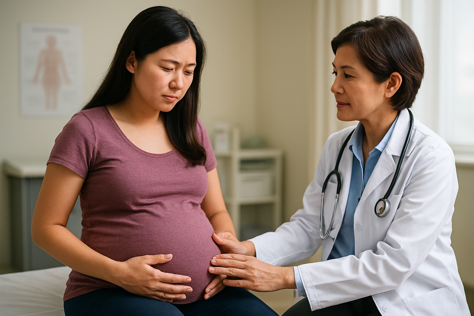 妊婦検診が4週間に一回でも安心できる理由