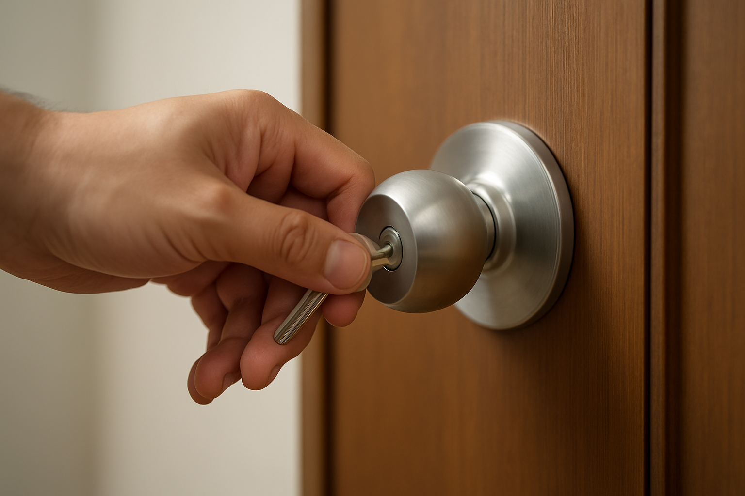 結論：まずは同居人や大家に連絡、それでダメなら鍵業者に依頼するのが最善です