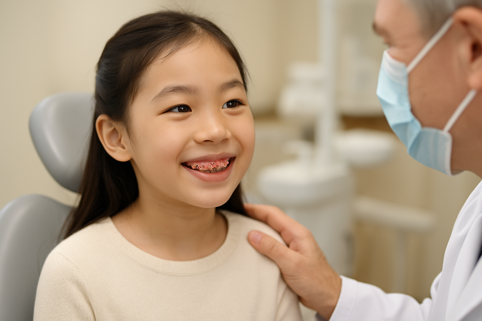 小児矯正の第一期治療は、やめずに継続することが基本です