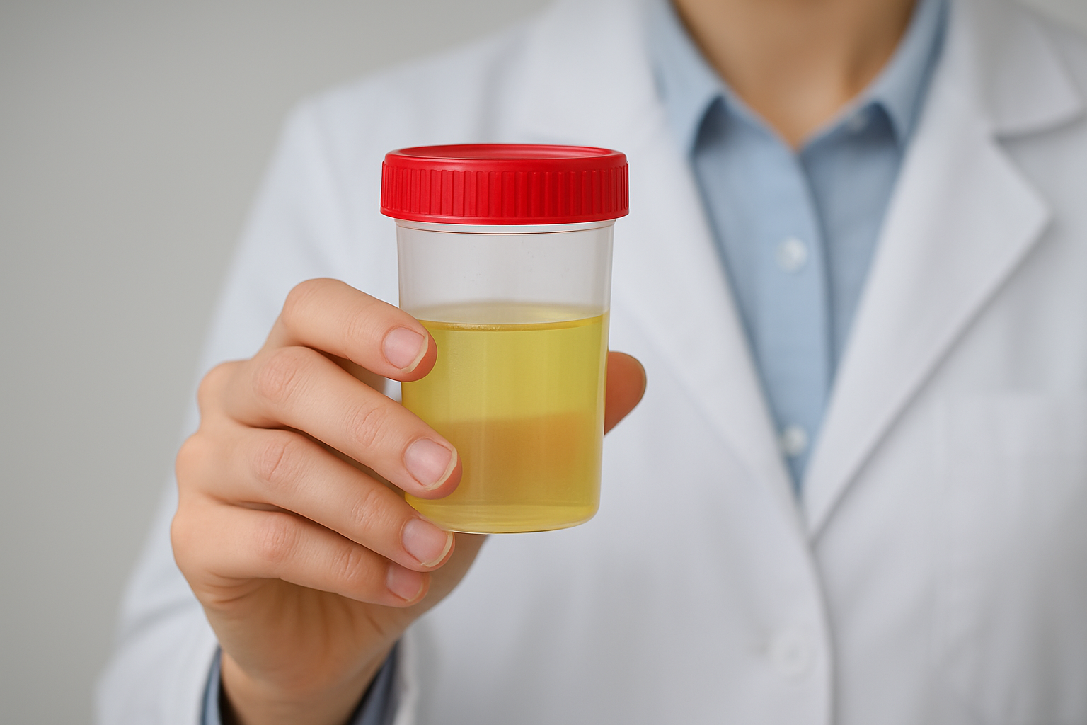 尿が臭い場合、癌である可能性は限定的です