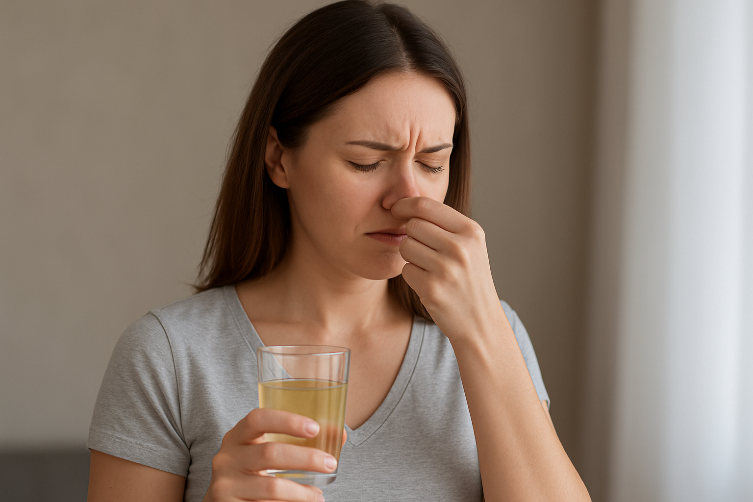 尿の匂いがきつい女性は、感染症や脱水が主な原因です