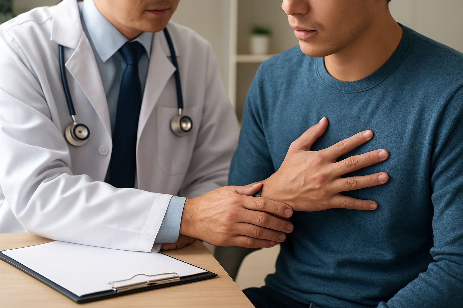 心臓神経症は専門的な治療で改善できる