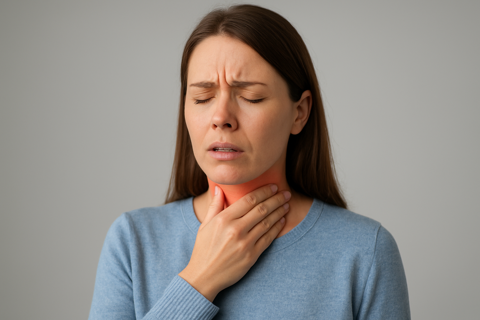 扁桃炎が2週間治らないのは、治療不十分か重症化が進んでいる可能性が高い