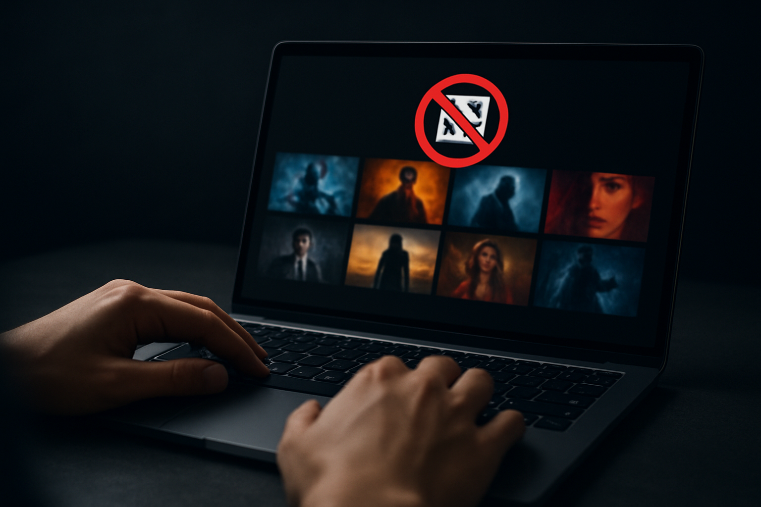 映画の違法サイトは極めて危険で、利用すべきではない