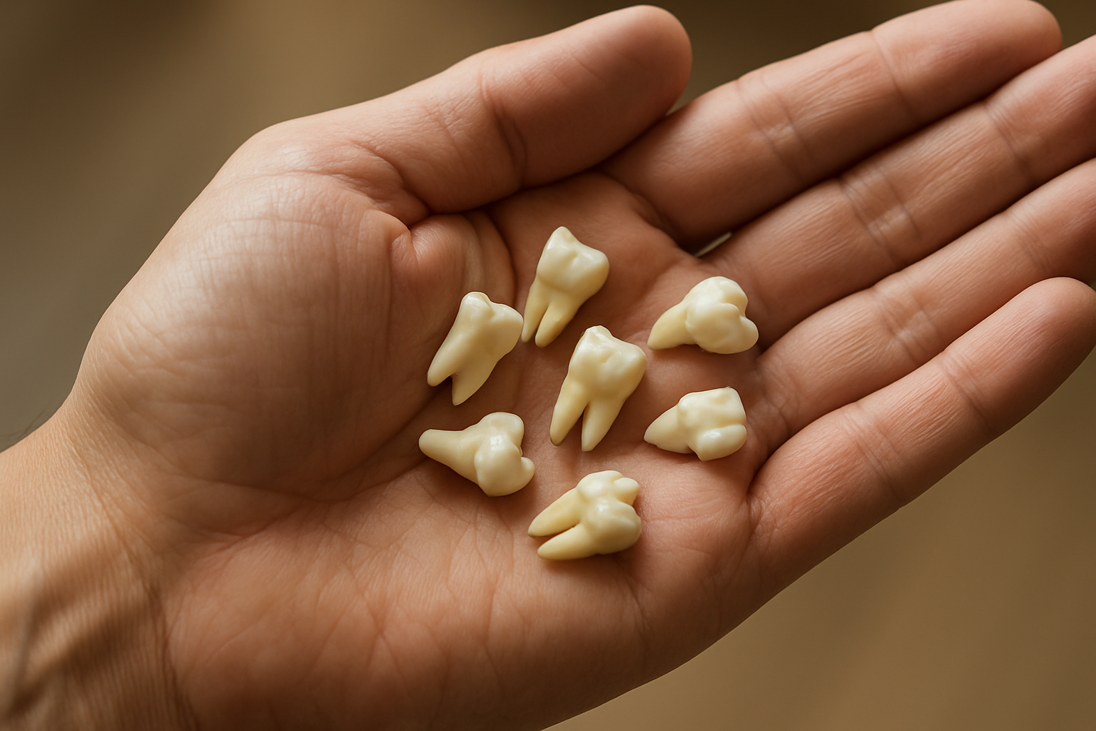 歯が大量に抜ける夢は、ストレスと喪失感のサイン