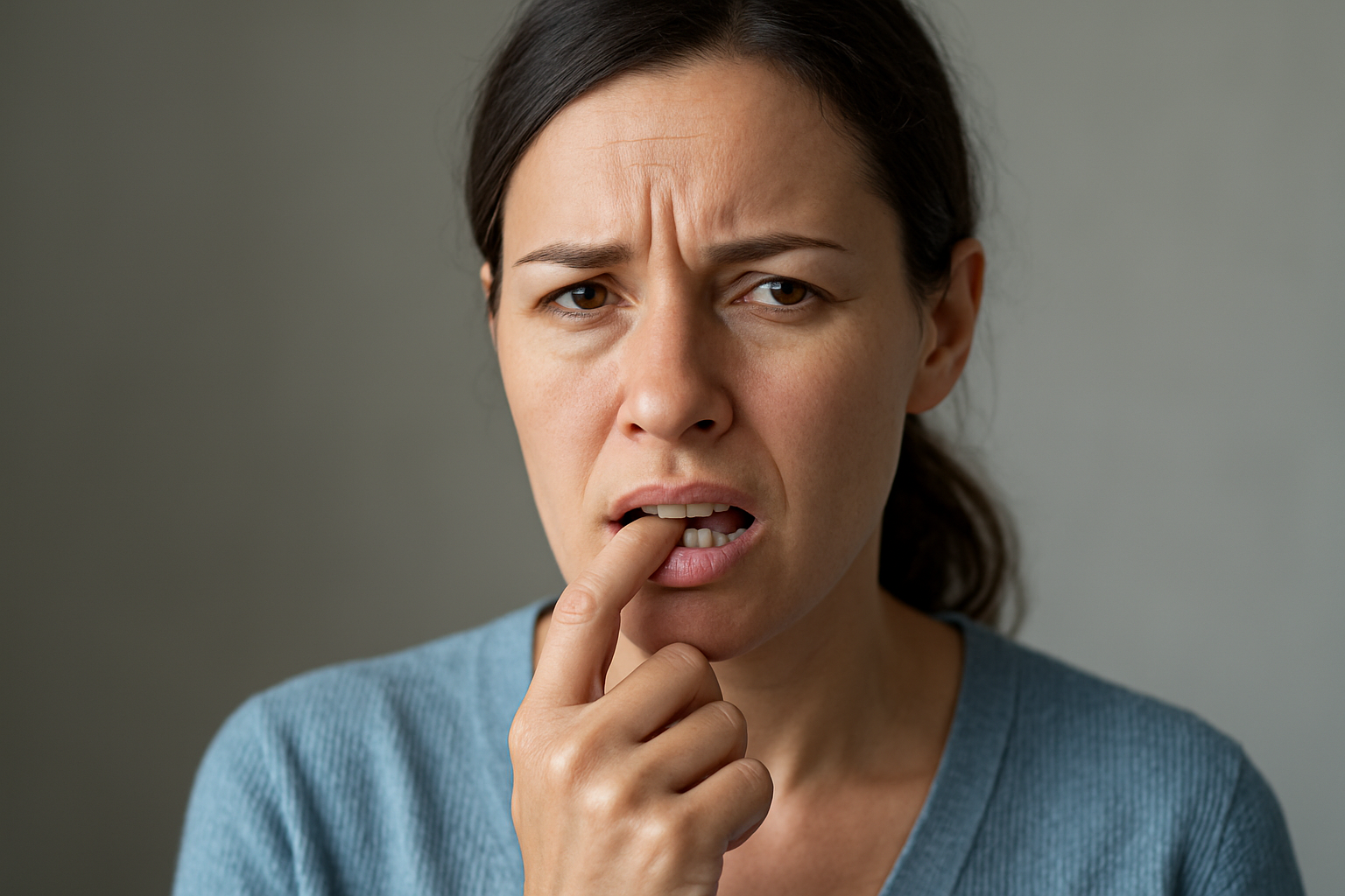 歯を吸うと変な味がするのは口腔トラブルの警告信号