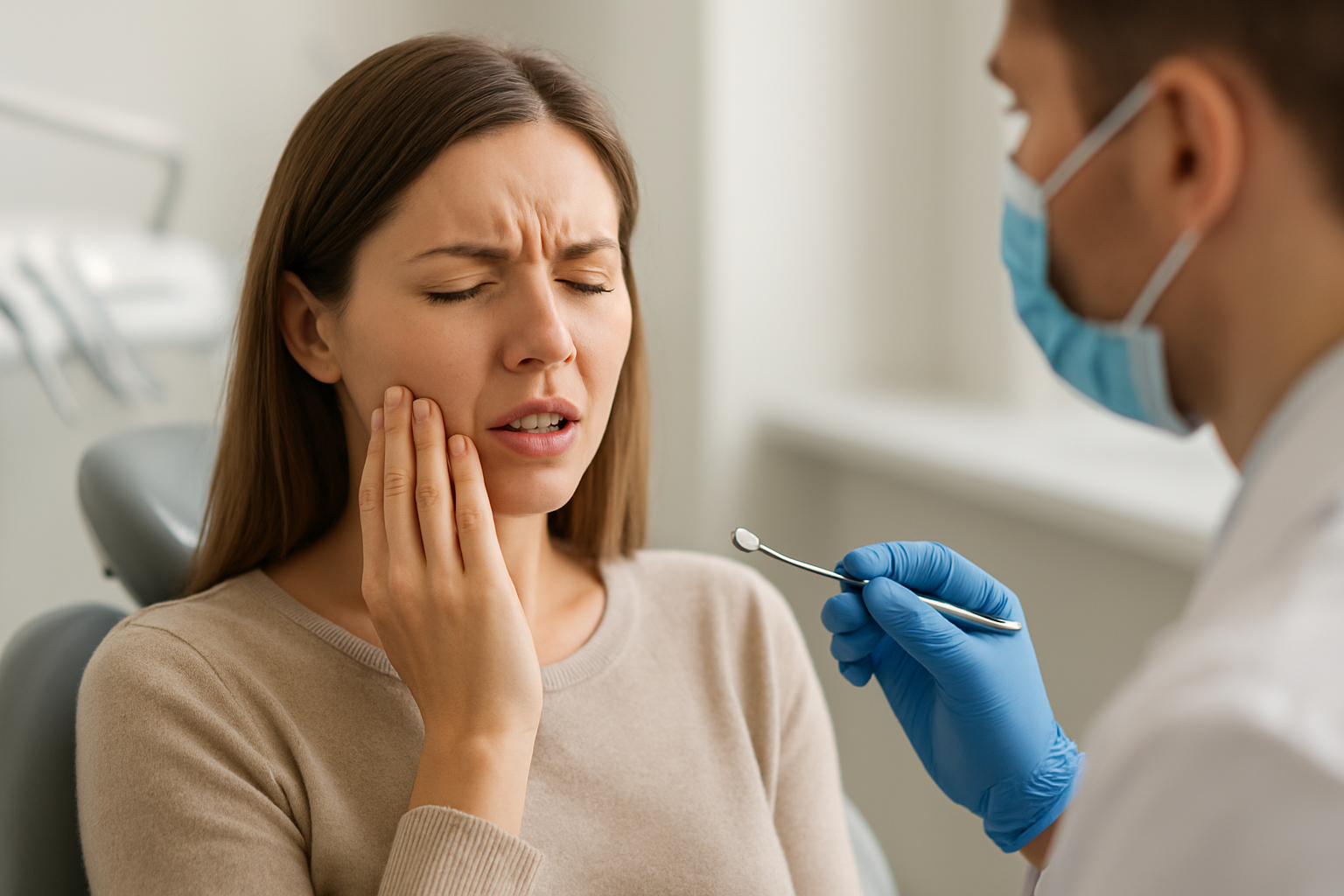 歯医者の予約が取れないと、本当に歯は悪化してしまう