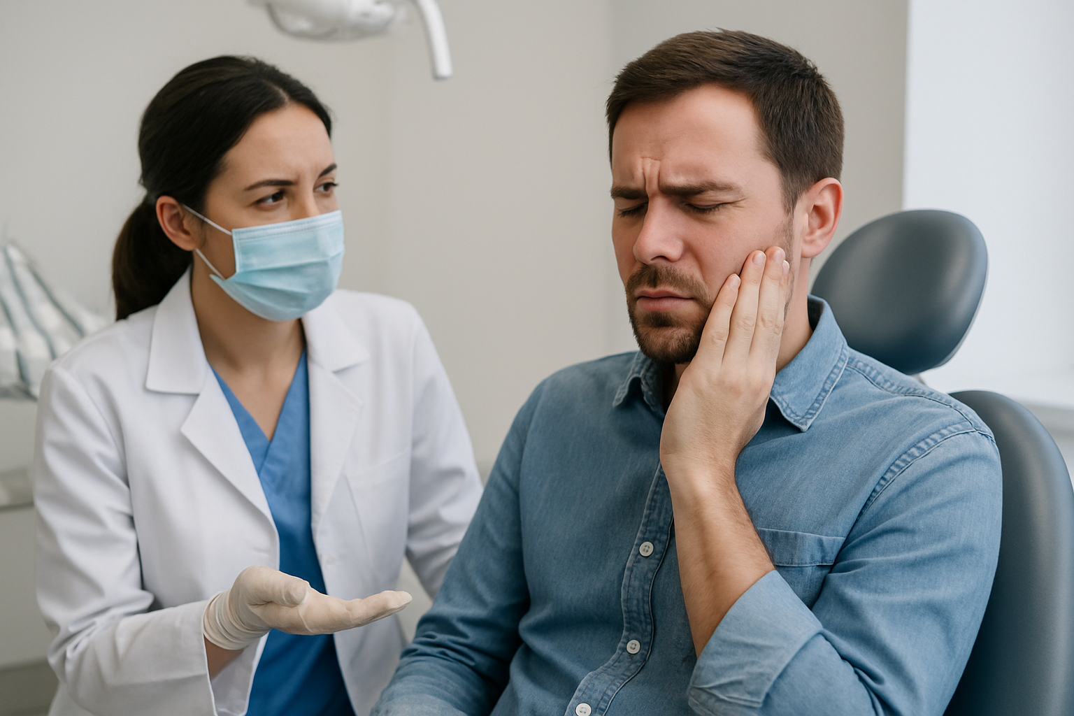 歯医者が「来て欲しくない患者」とは、症状悪化後に駆け込む人たちです