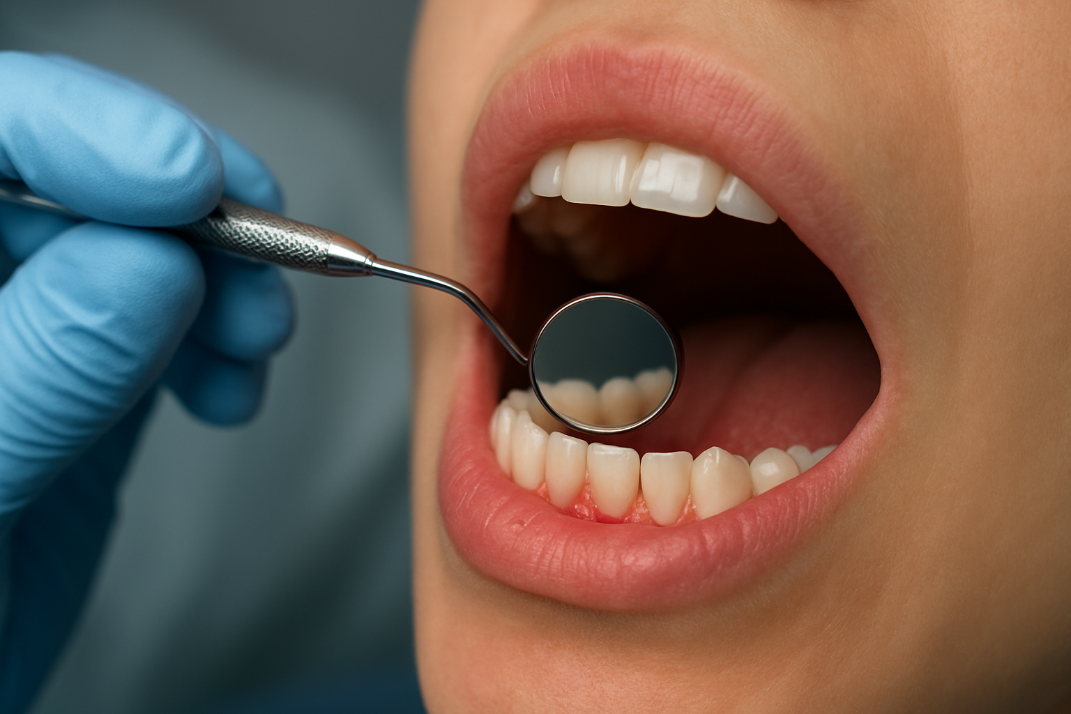 歯根膜炎は原因によって自然に治る場合と治らない場合がある