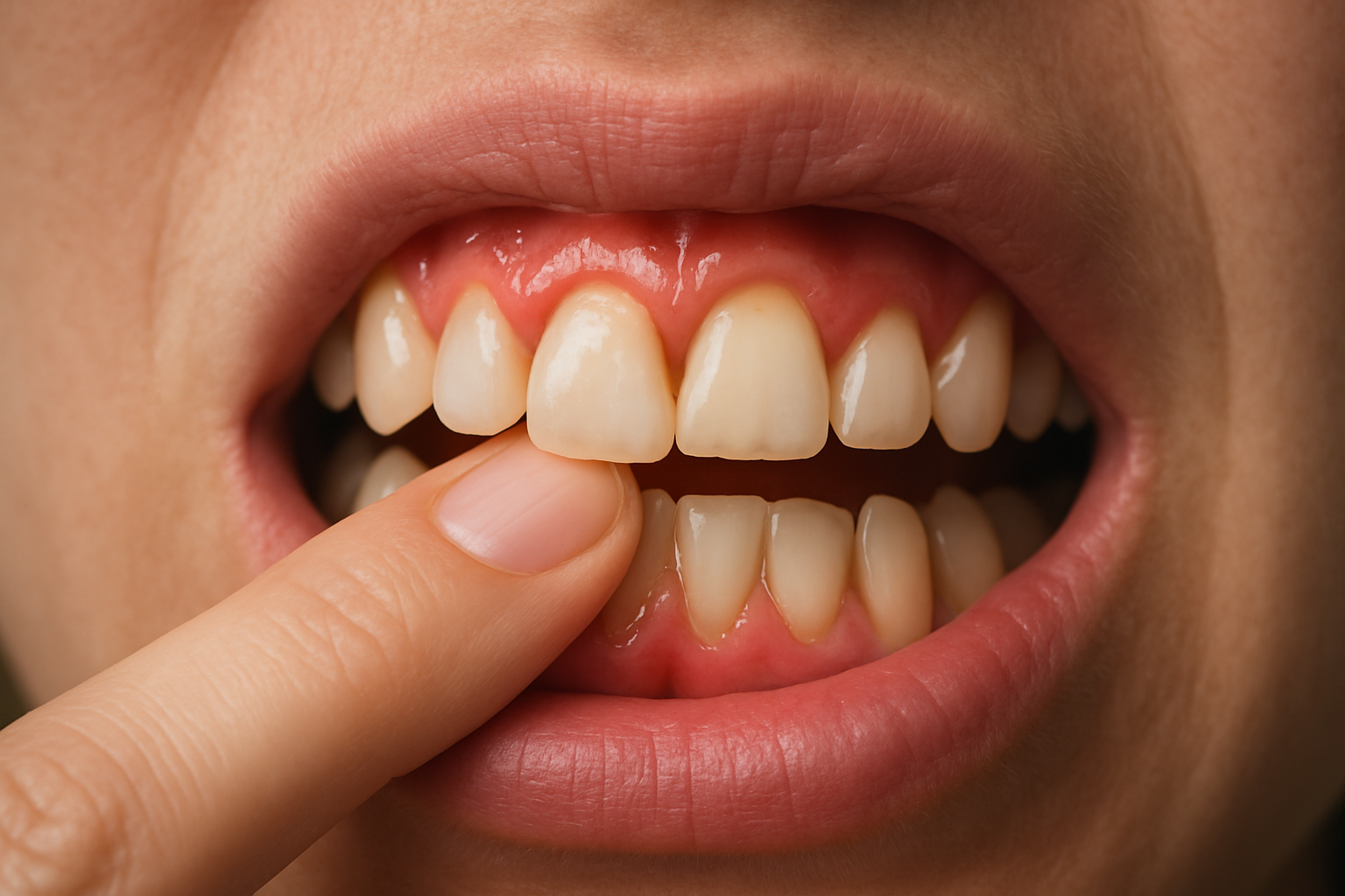 歯茎の臭いの正体は歯周病による膿と細菌