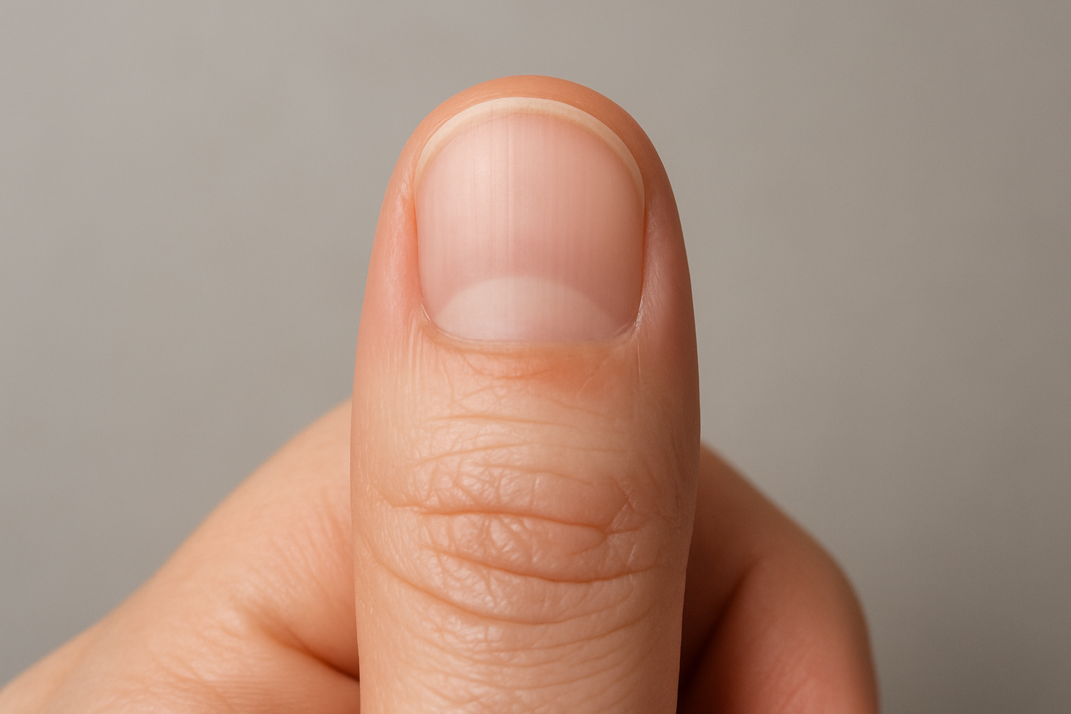 爪半月がなくなるのは新陳代謝の低下が主な原因