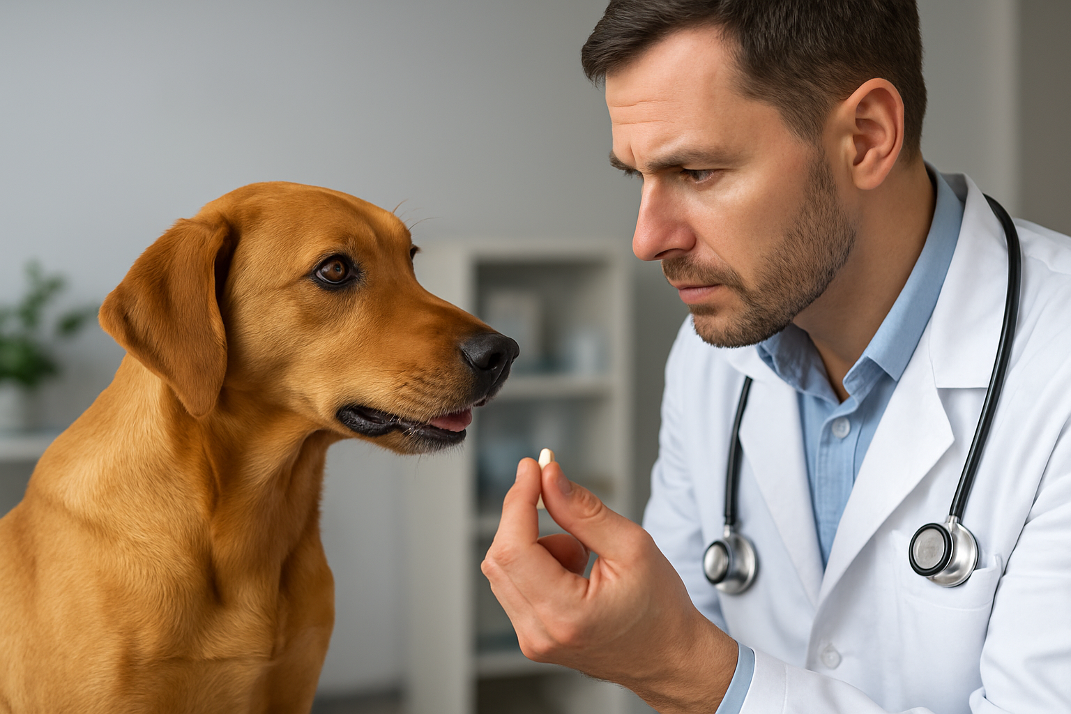 犬が人間の薬を誤飲した場合は、即座に獣医師に相談することが重要です