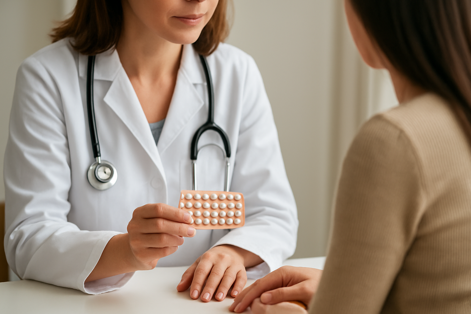 産婦人科でピルだけをもらうことは可能である