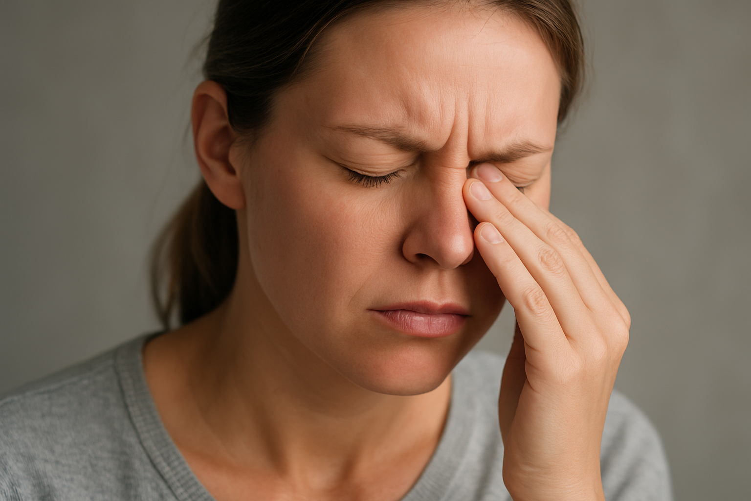 目をぎゅっと閉じると痛い場合、多くは目の表面の炎症や傷が原因です