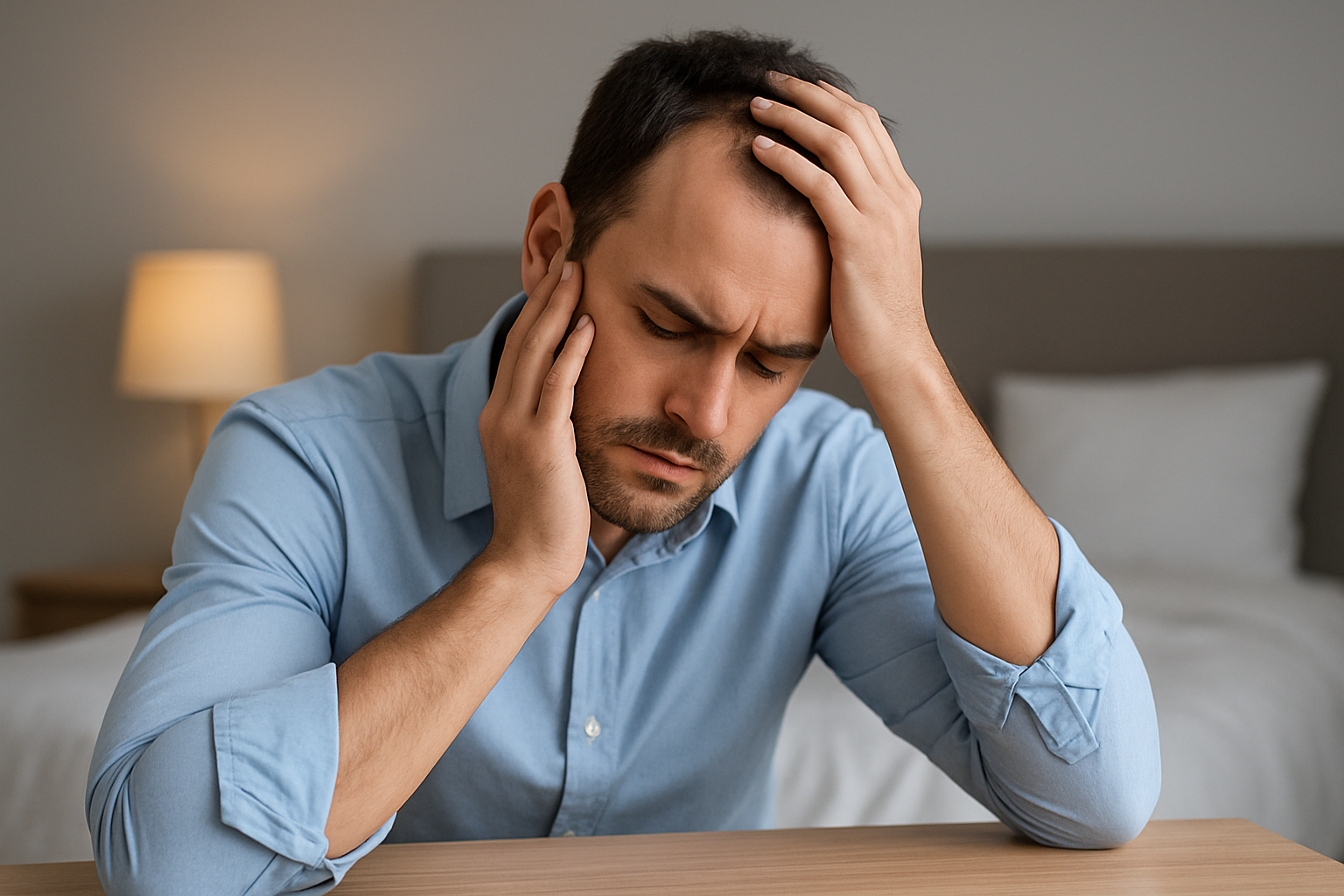 結論：睡眠は薄毛を「治す」というより「進行を抑える」が現実的