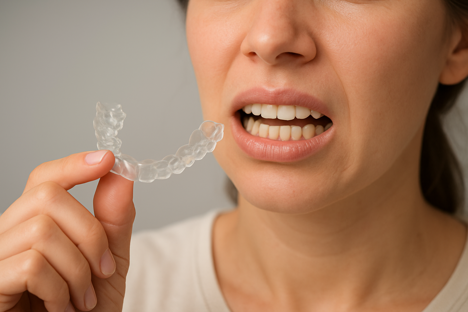 マウスピース矯正をサボると、歯は確実に後戻りします