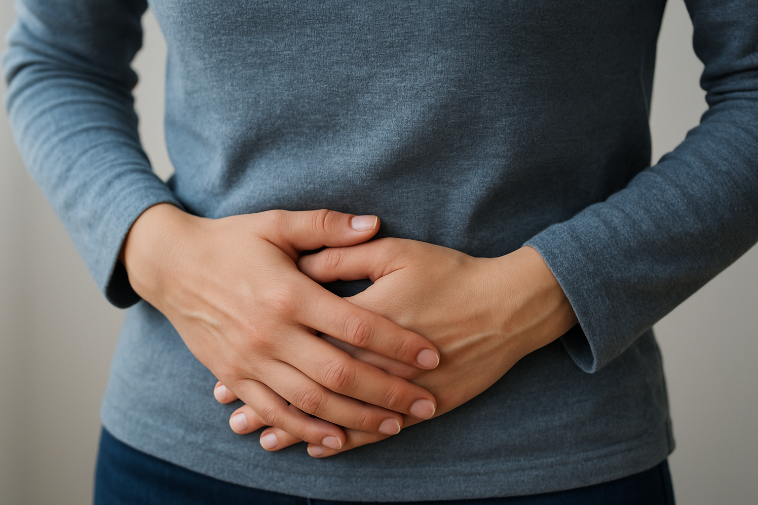 細い便が続く場合は医療機関への受診が必要です