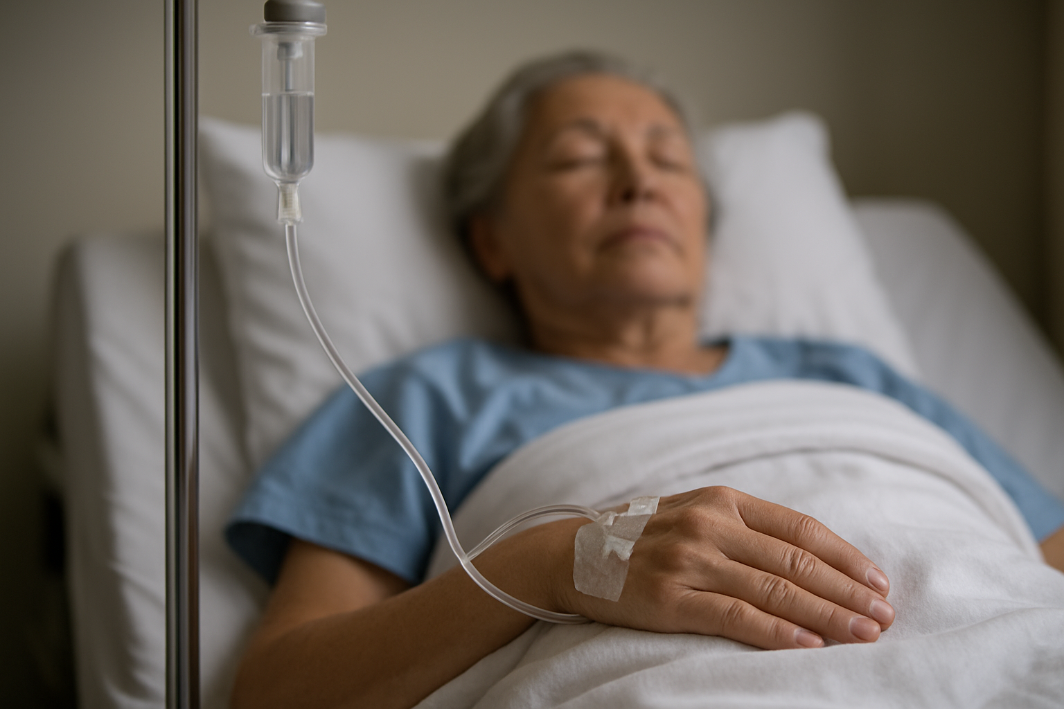 終末期の点滴中止時の余命は数日～1～2週間程度が目安