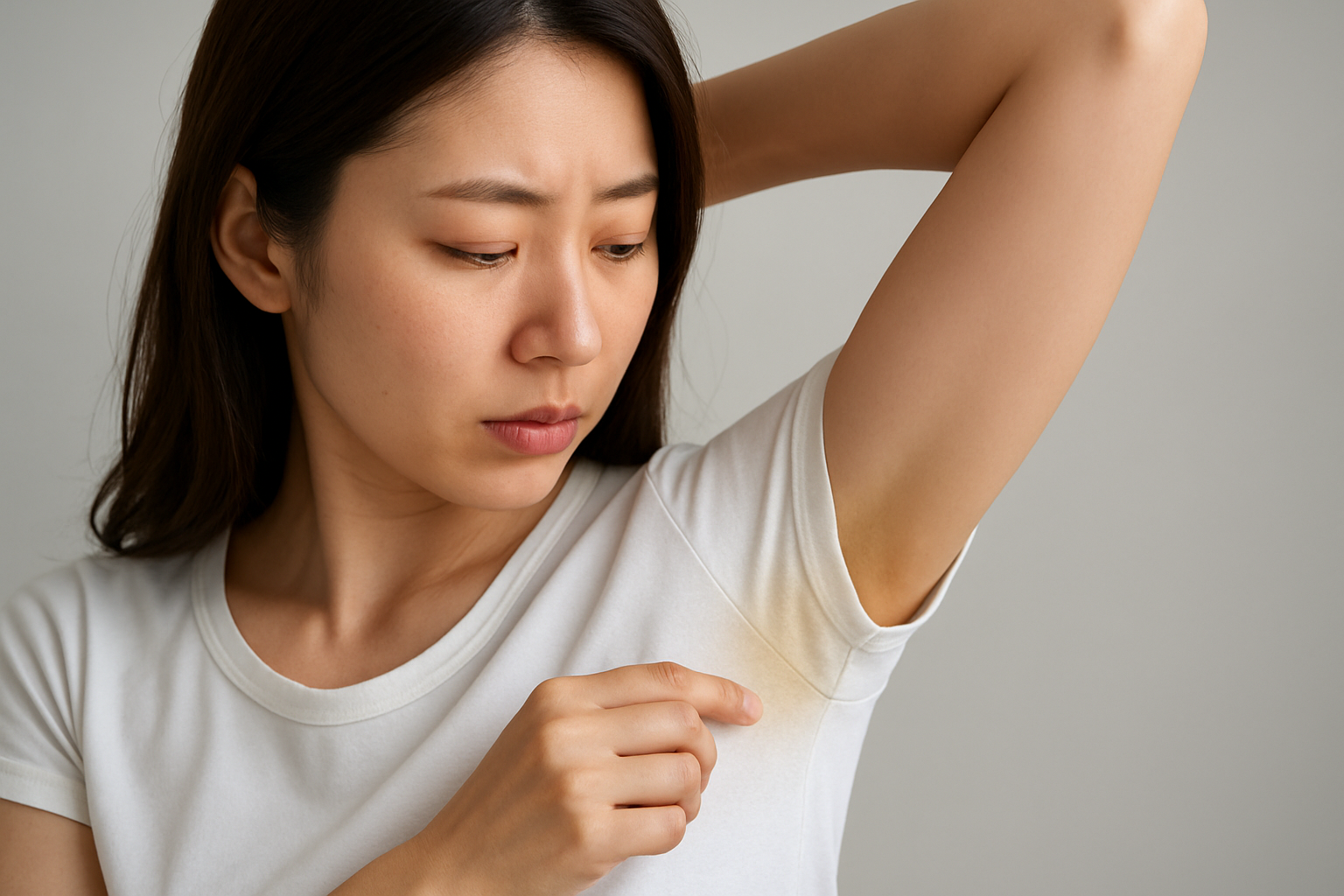脇の黄ばみは必ずしもワキガが原因とは限らない