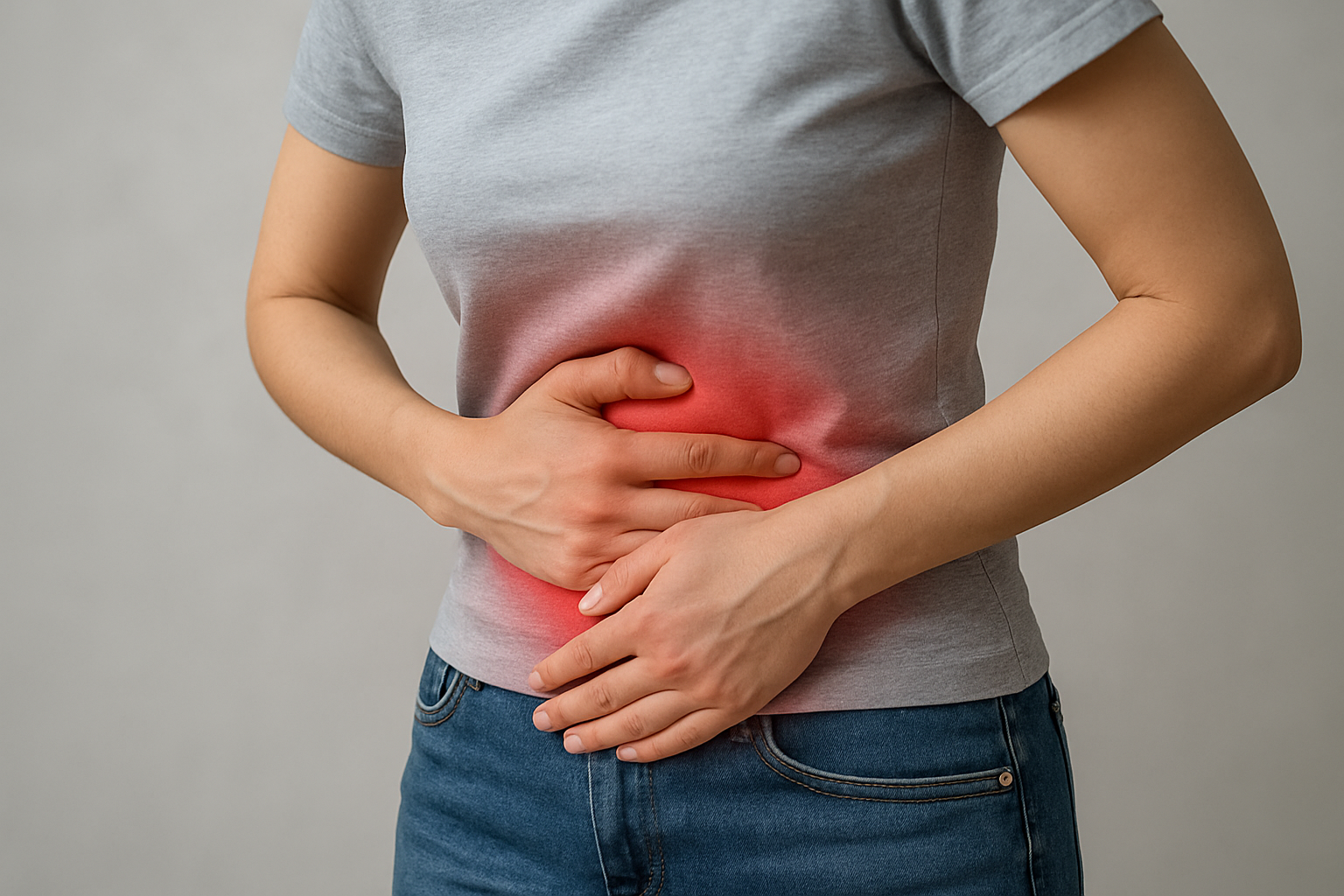 刺すような波のある腹痛は何が原因なのか