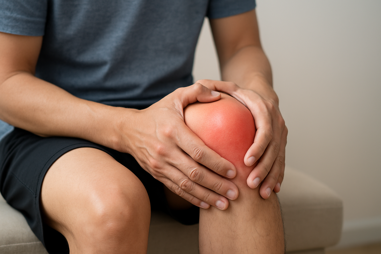 膝を強打して曲げると痛いのは、複数の原因が考えられます