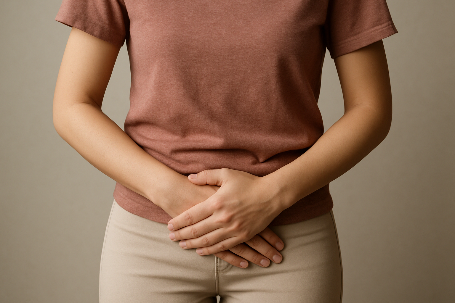 茶色いオリモノが続き生理がこないときは何が起きているのか