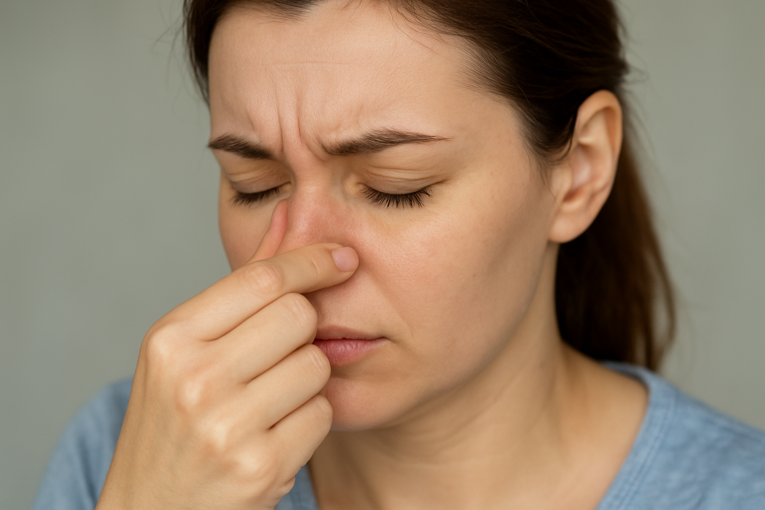 蓄膿症の膿は無理に出してはいけない理由