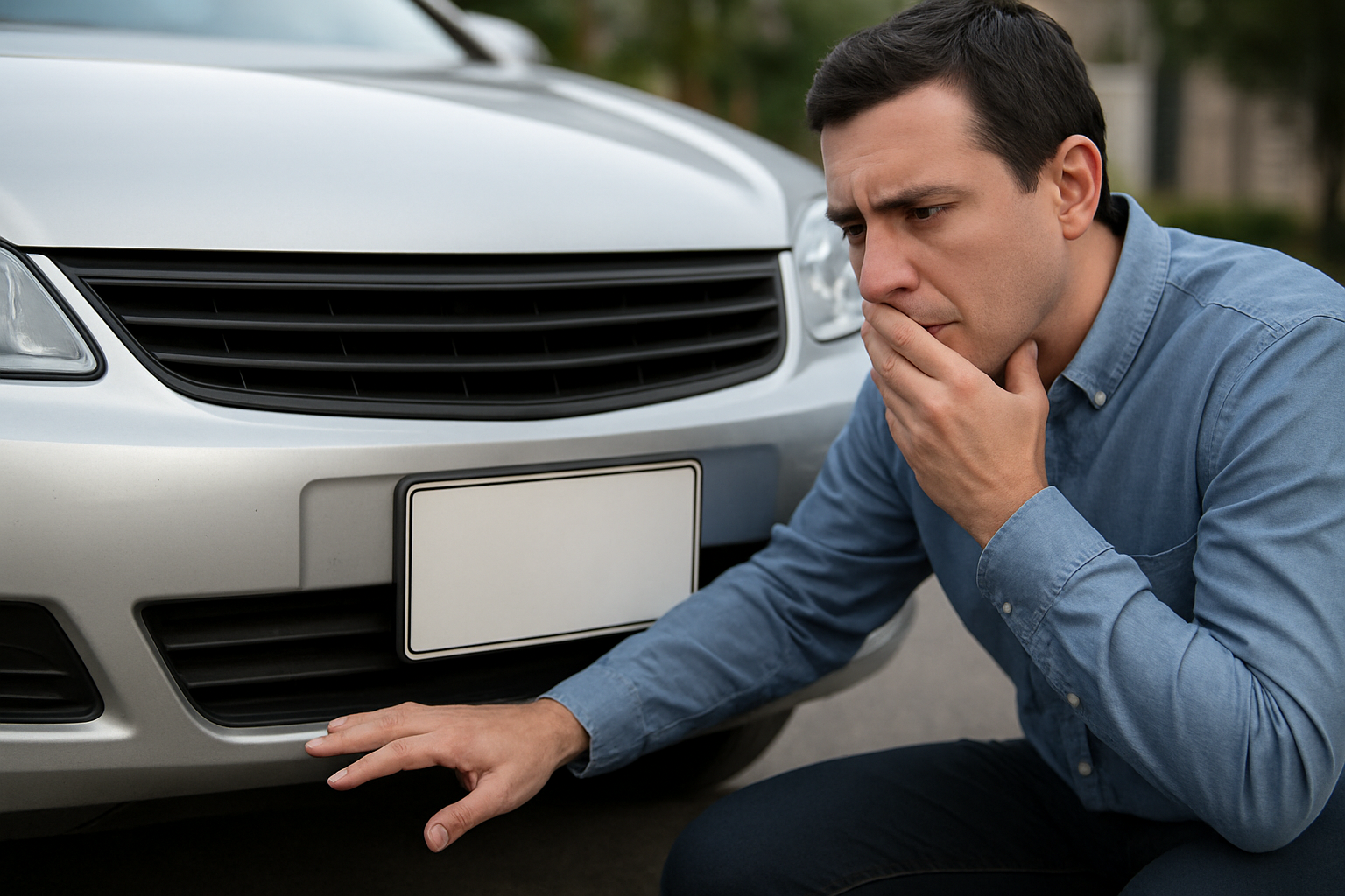車検切れに気づかなかった場合、法的には許されない