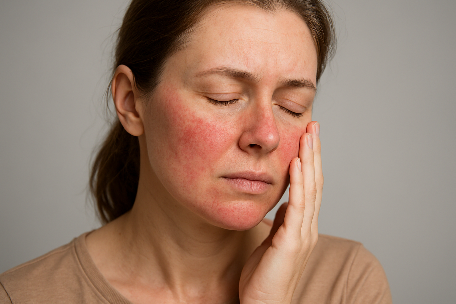 酒さの「完治」は現時点では難しい、でも実質完治は目指せる