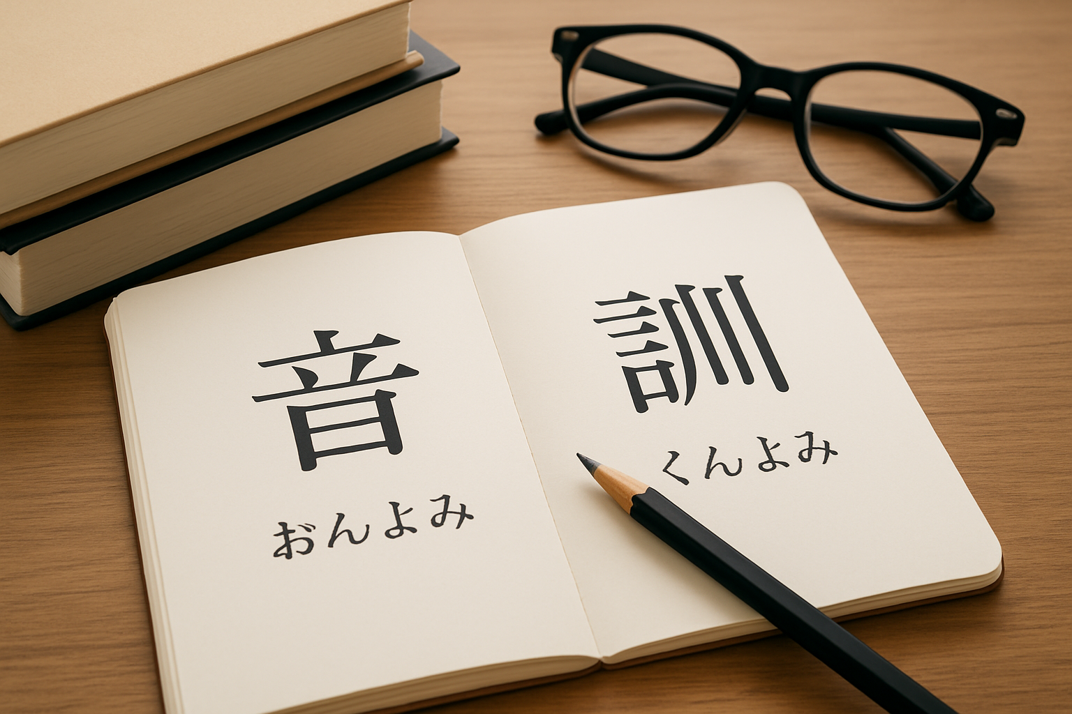 音読みと訓読みは「由来の違い」で見分けられます