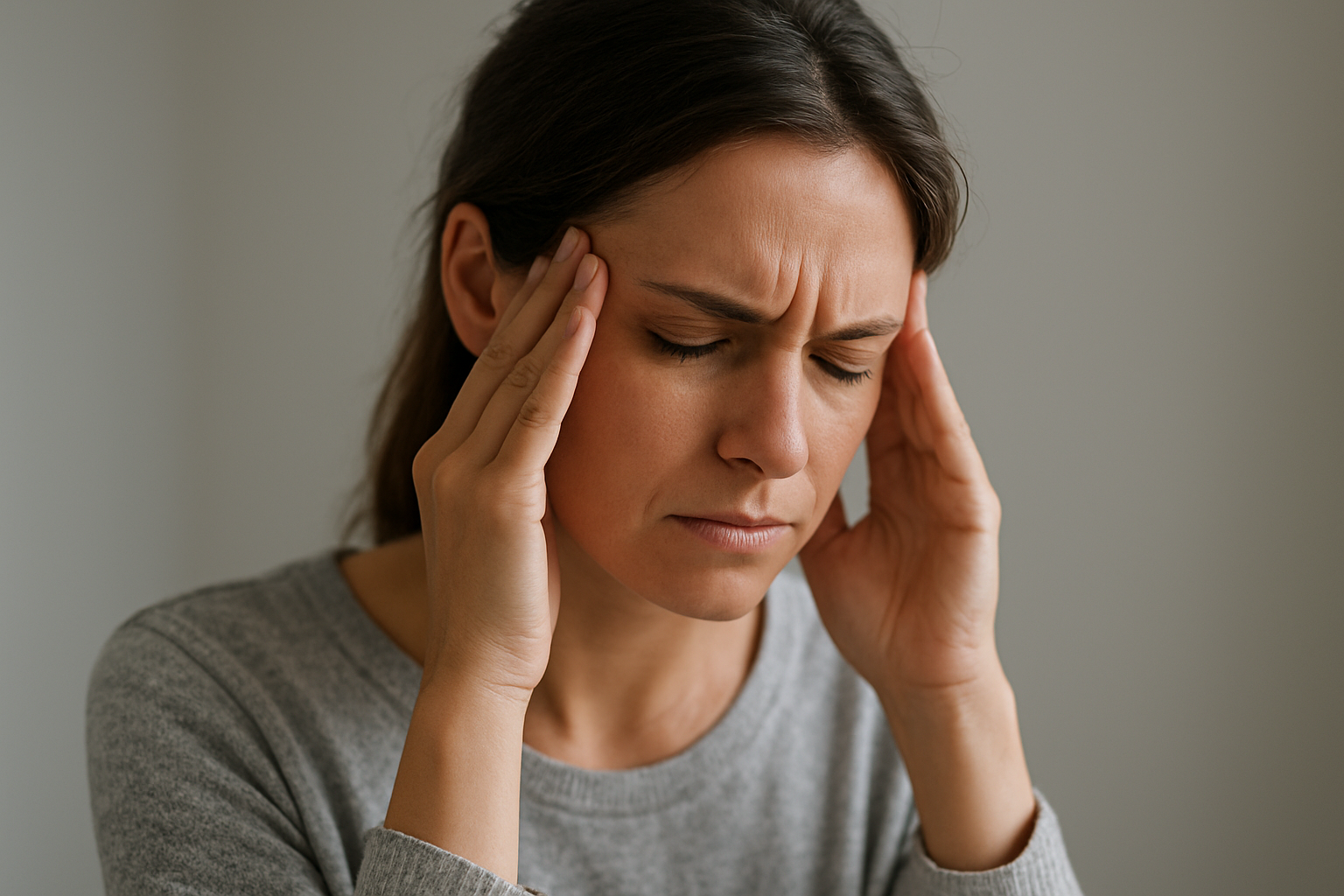 寝ても治らない頭痛の原因は1つではありません