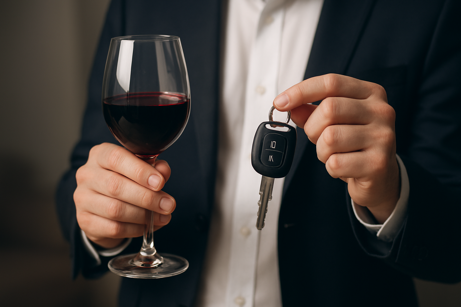 飲酒後12時間での運転は飲酒量によって判断が異なる