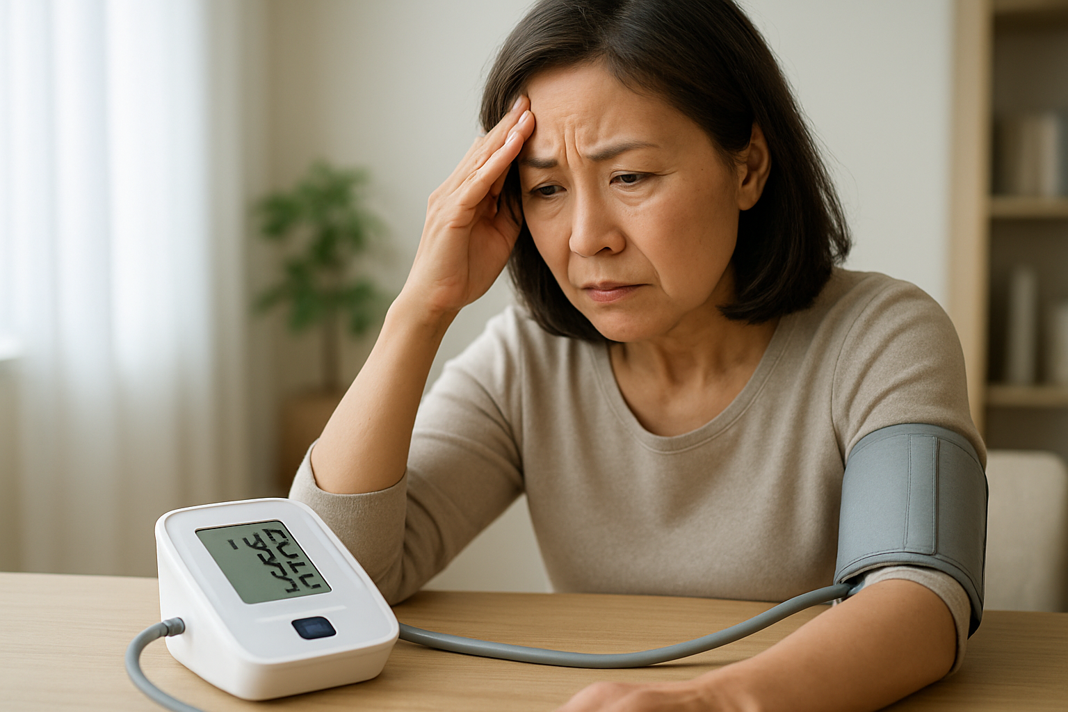 高血圧での心配は、測定場所で見直す必要があります