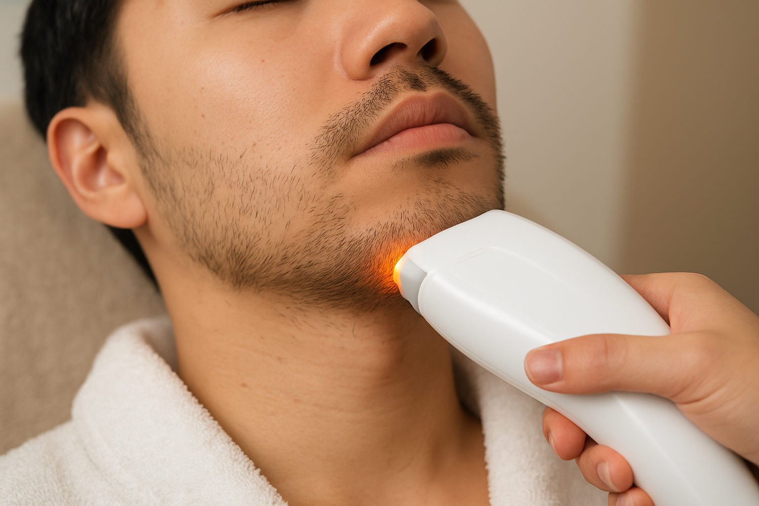 髭脱毛にかかった費用の相場は、選ぶ範囲と回数で大きく変わります