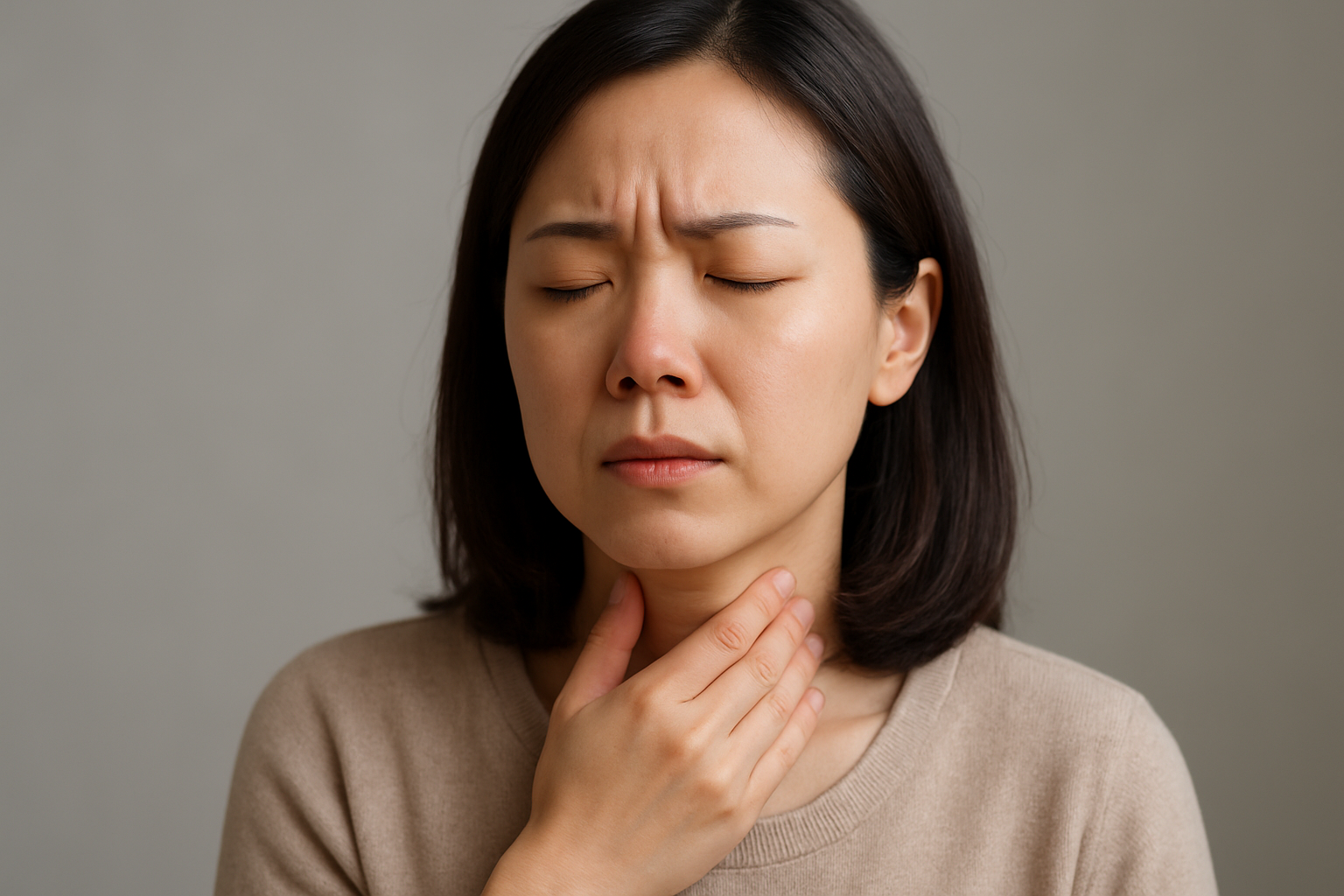 鼻と喉の間が痛い場合、複数の原因が考えられます