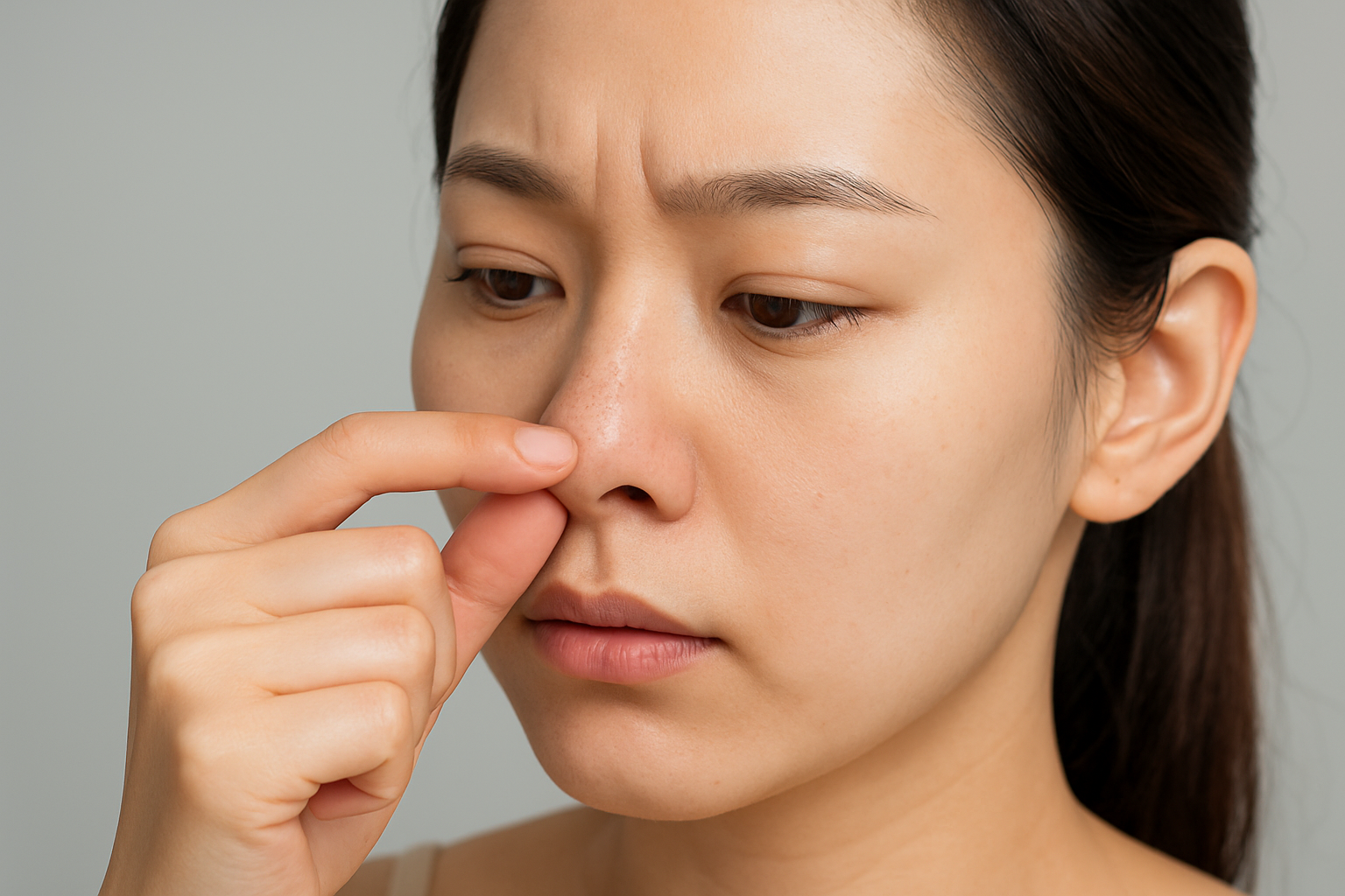 鼻の黒ずみどうしても取れない場合の結論