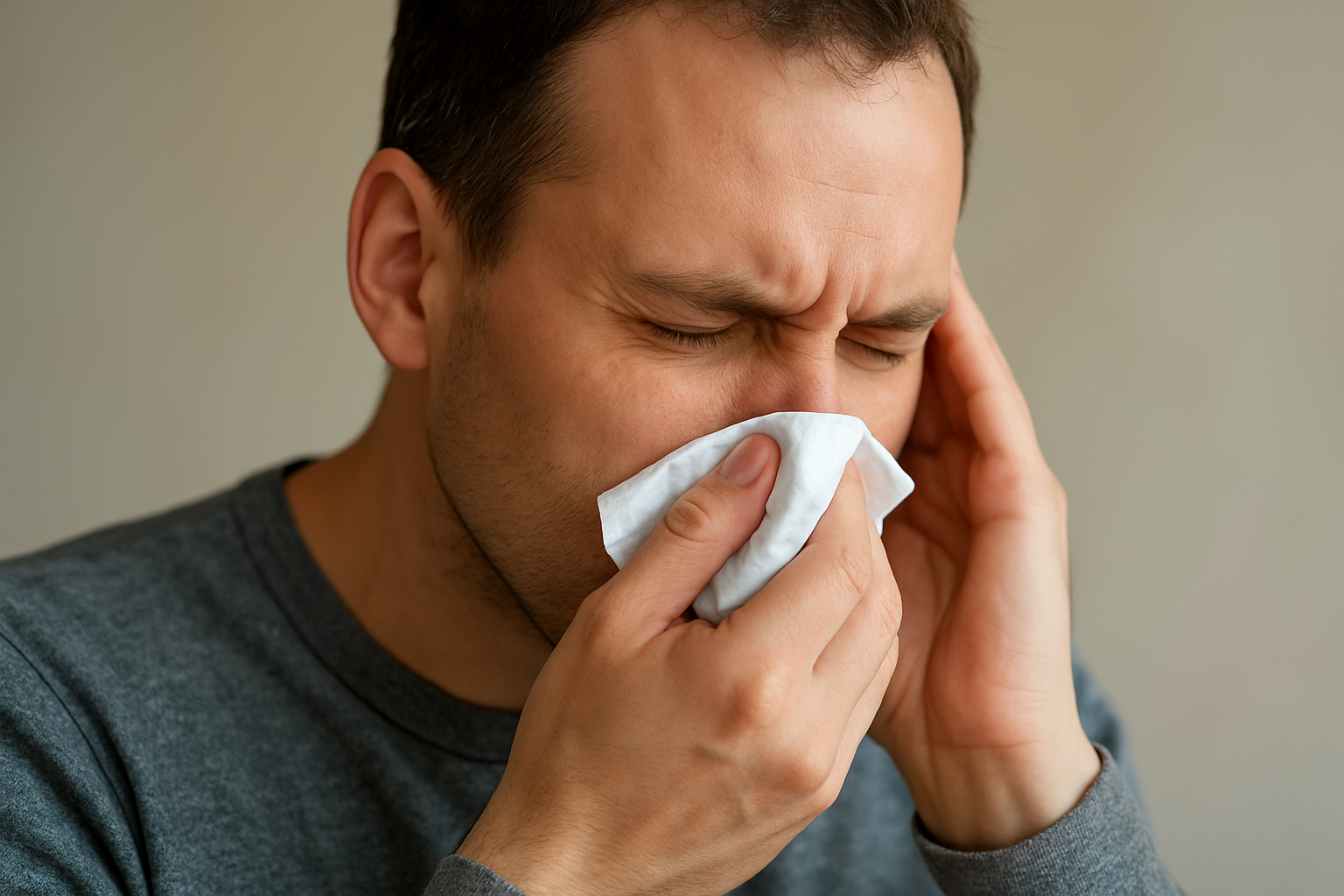 鼻をかんだら耳が詰まるのは耳管狭窄症が原因です