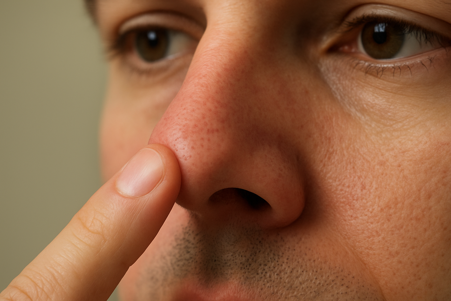 鼻茸が自然に取れることは基本的にはありません