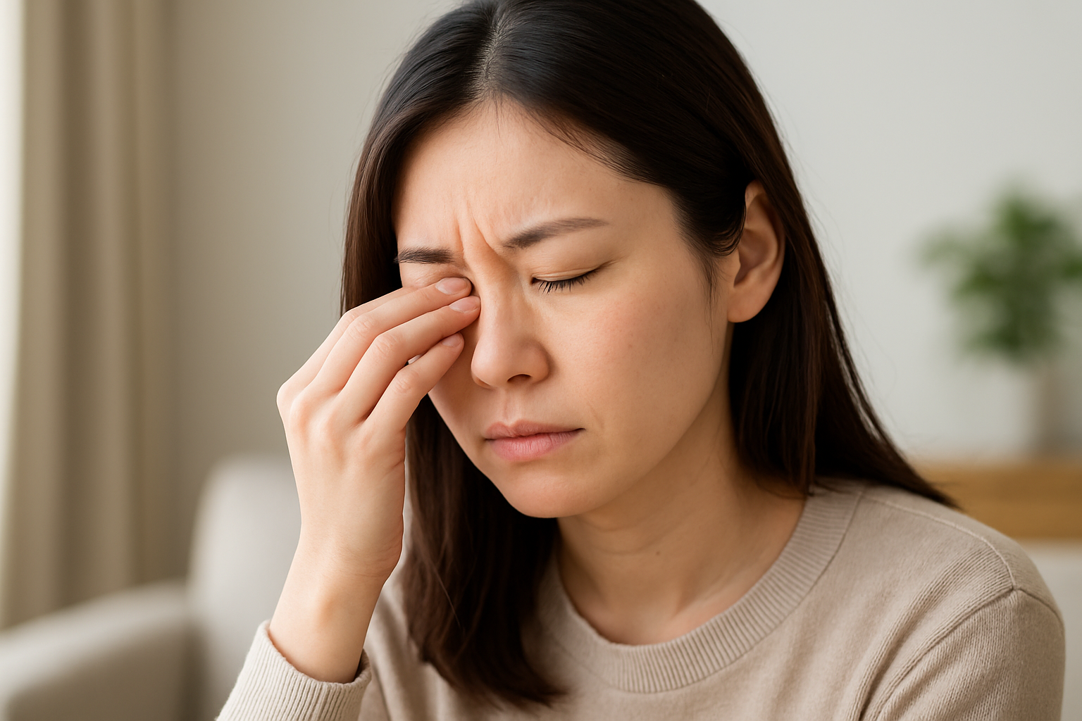 目がゴロゴロする症状は、原因を正しく判断することが改善への第一歩